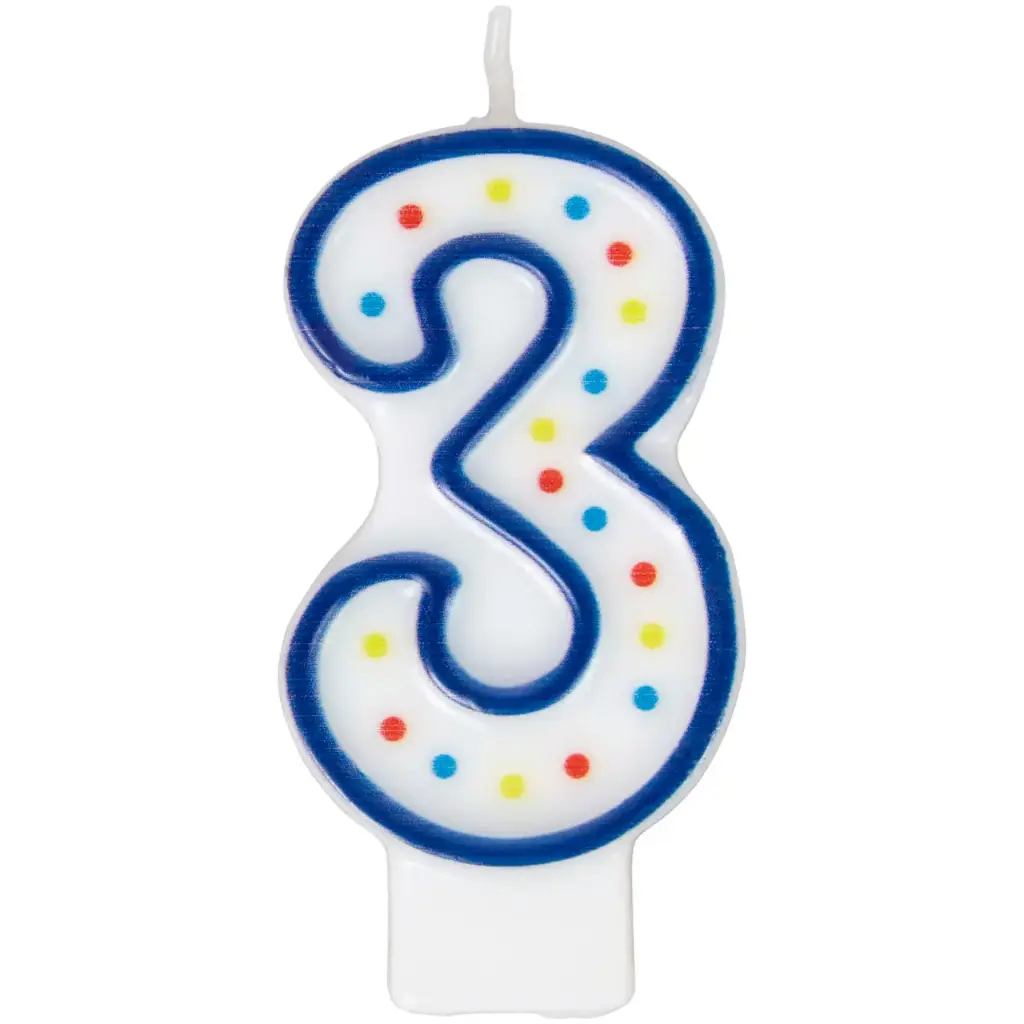 BIRTHDAY CADLE #3