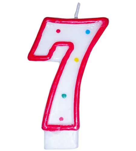 BIRTHDAY CADLE # 7