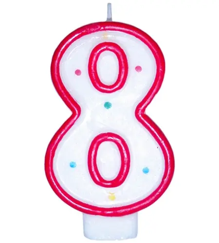 BIRTHDAY CADLE # 8