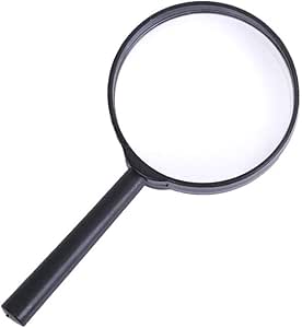 GLASS MAGNIFIER 3"