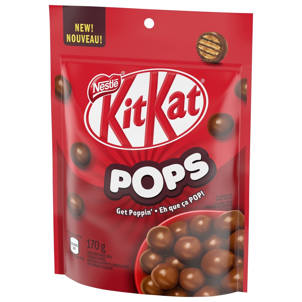 KITKAT POPS POUCH 170G