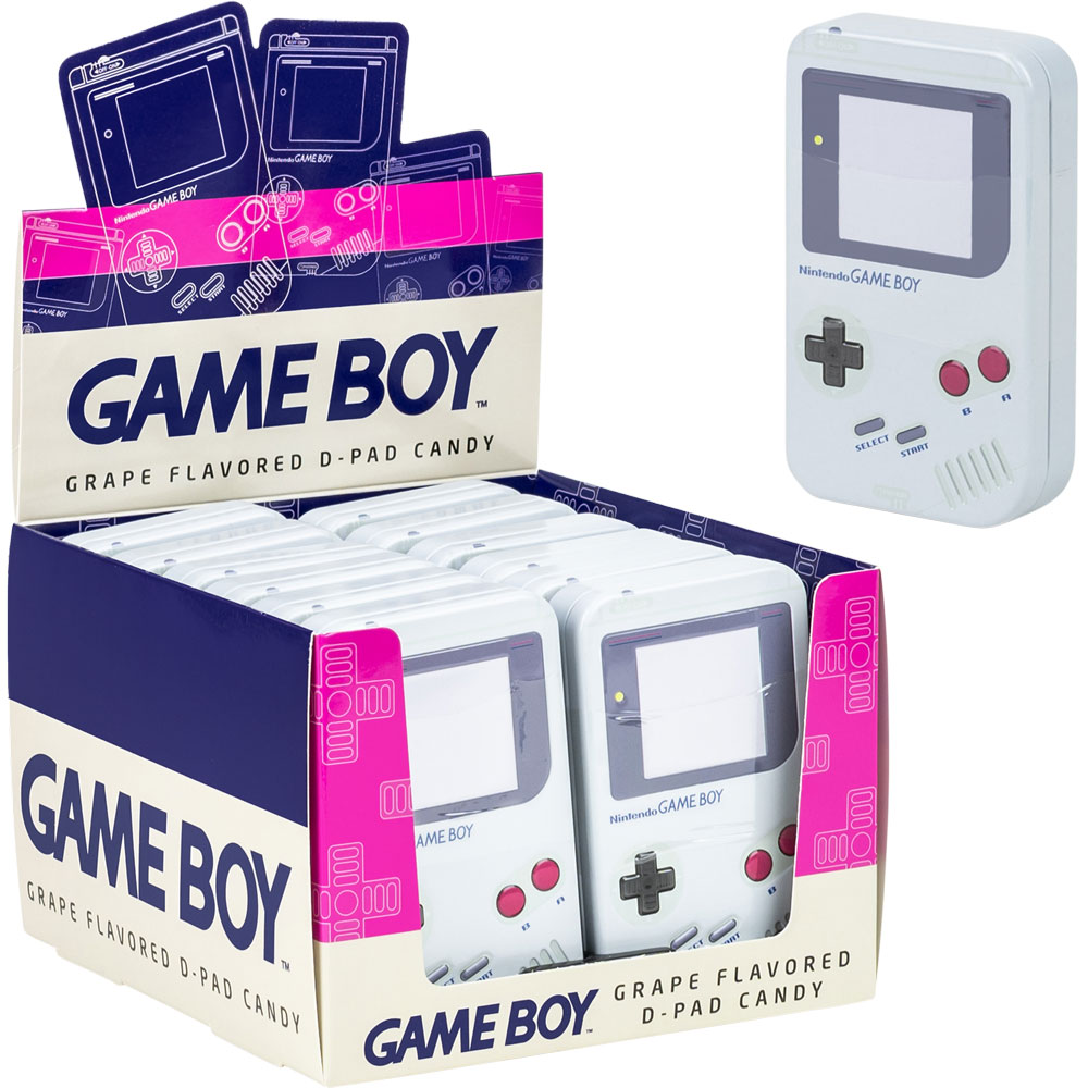 NINTAENDO GAME BOY CANDIES /12CT    