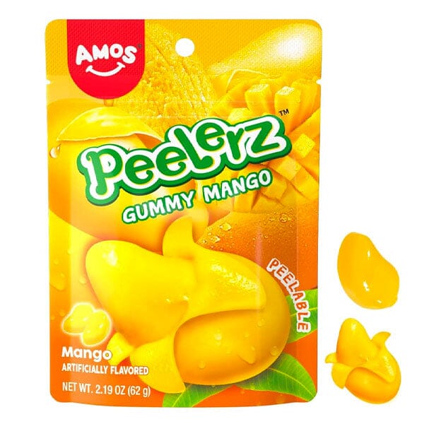 AMOS PEELERZ GUMMY MANGO 170G