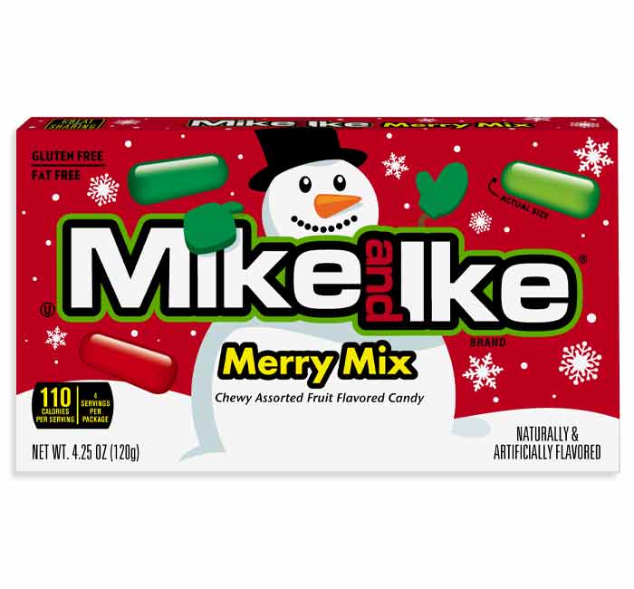 MIKE & IKE MERRY MIX 120G  