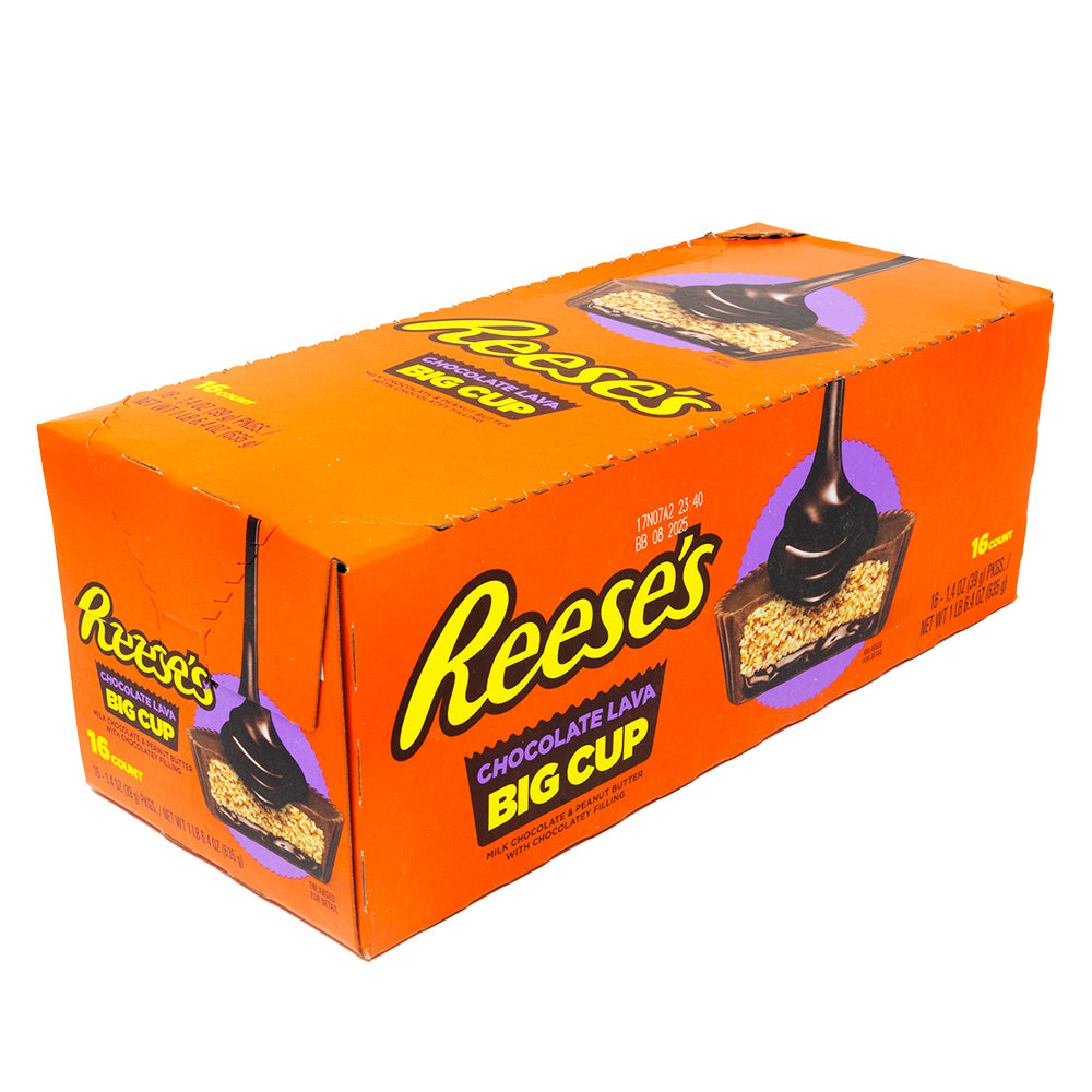 REESE'S CHOCO LAVA BIG CUP 79G/16CT 