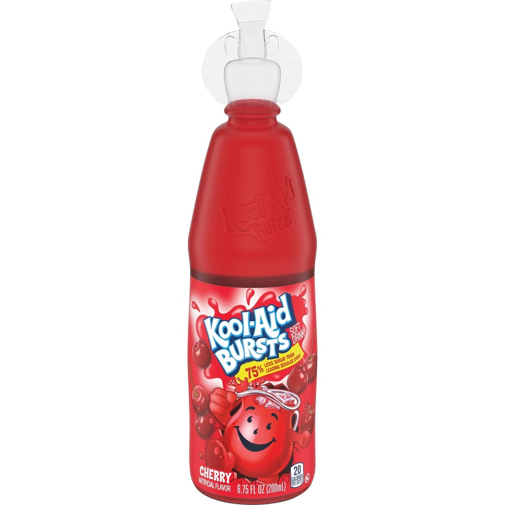 KOOL-AID BURST BTL CHERRY 200ML 