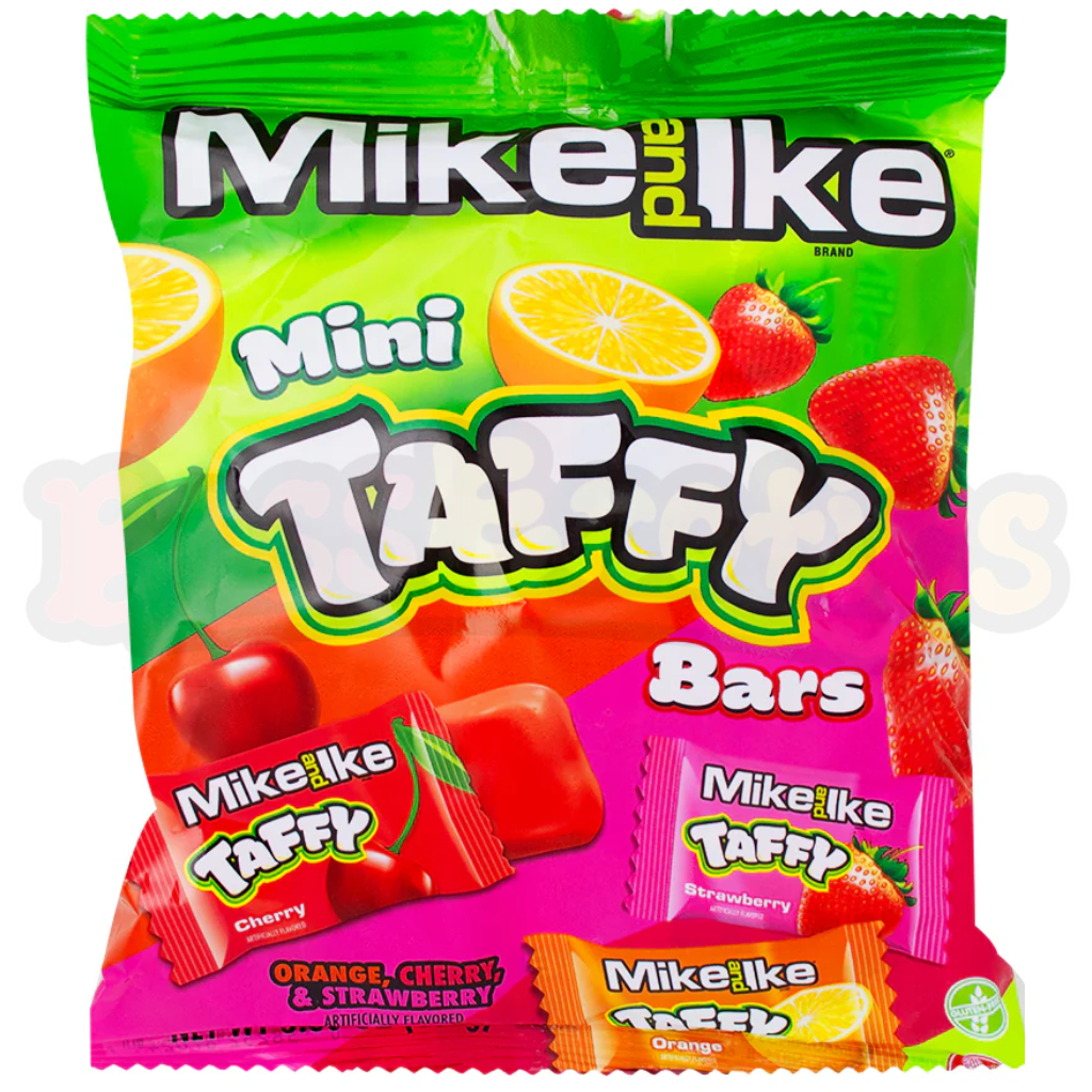 MIKE & IKE MINI TAFFY /108G