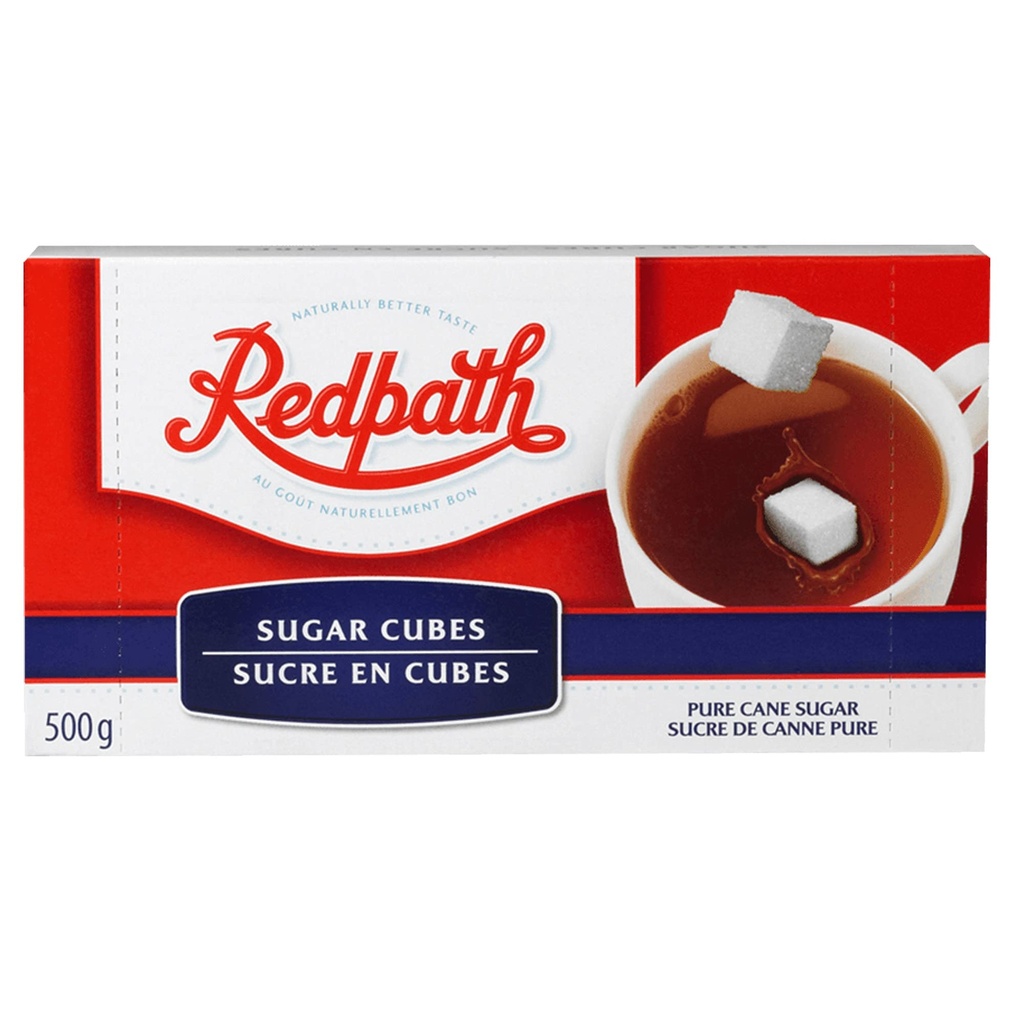 REDPATH WHITE CUBE SUGAR 500G