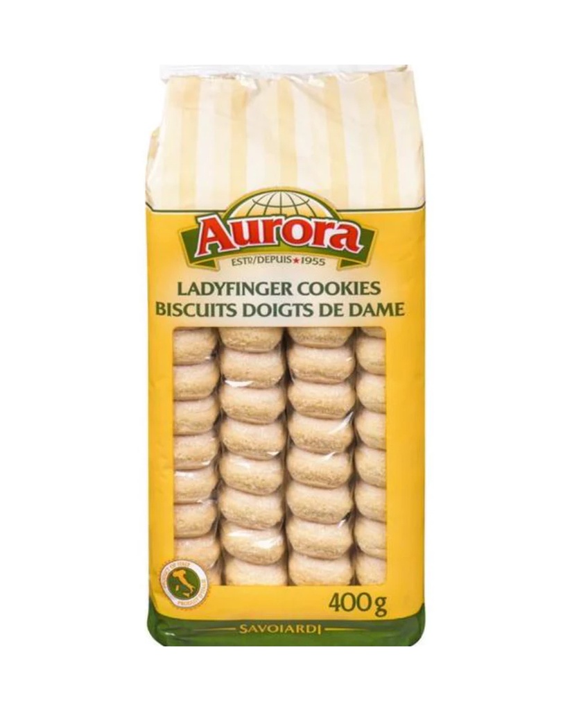 AURORA LADYFINGER COOKIES 400G