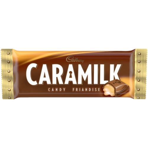 CARAMILK CADBURY SINGLE BARS 50g 