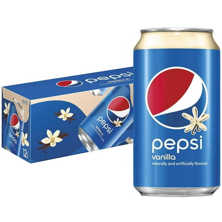PEPSI VANILLA 355ML/ 12CT