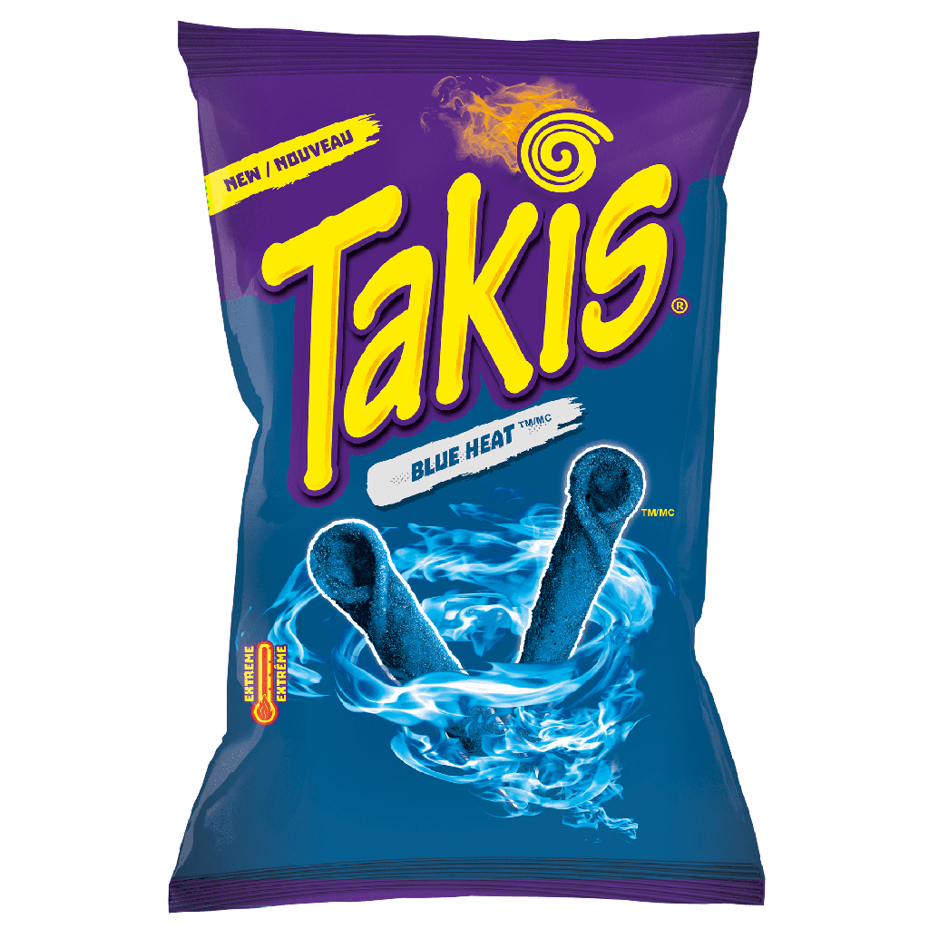 TAKIS BLUE HEAT 260G