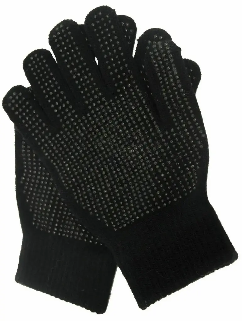 ADULT MAGIC GLOVES BLACK