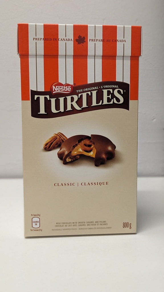 NESTLE TURTLES CLASSIC 800G