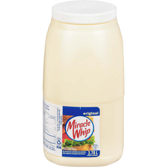 KRAFT MIRACLE WHIP ORIGINAL 3.78L