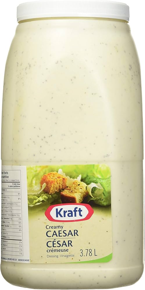 KRAFT CREAMY CEASER 3.78L