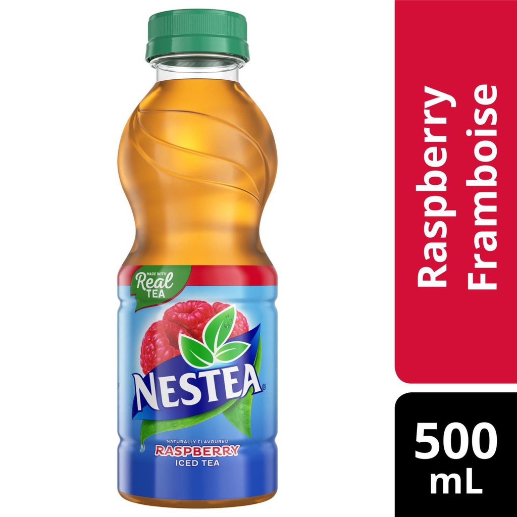 NESTEA ICED TEA RASPBERRY 500ML/12CT