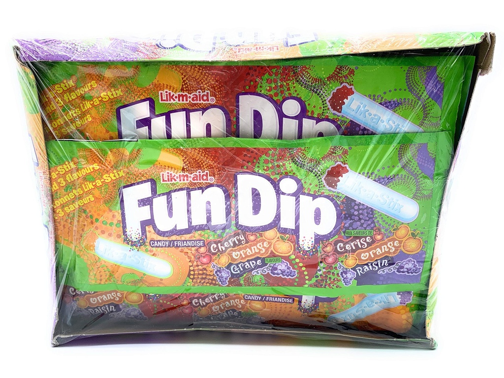 FUN DIP TRIPLE PACK 40.5G / 36CT