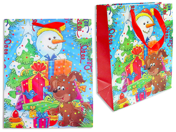 X-MAS GIFT BAG MEDIUM  