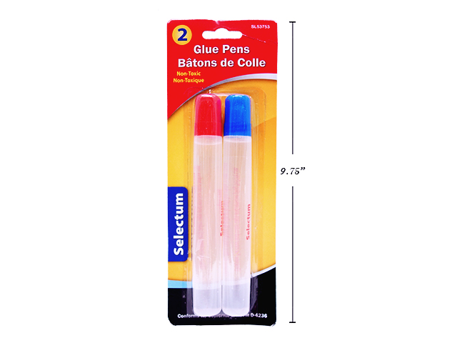 GLUE PENS 2 PK