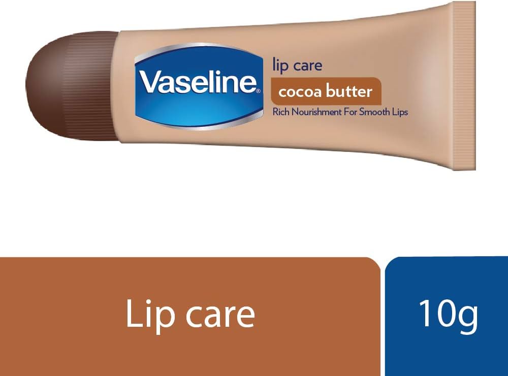 VASLEINE COCOA BUTTER LIP BALM 10G