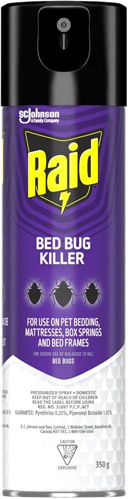 RAID BED BUG KILLER / 350G