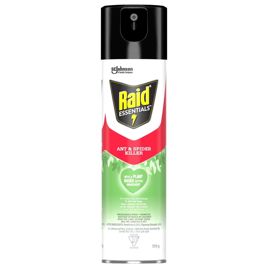 RAID ANT & SPIDER KILLER / 350G