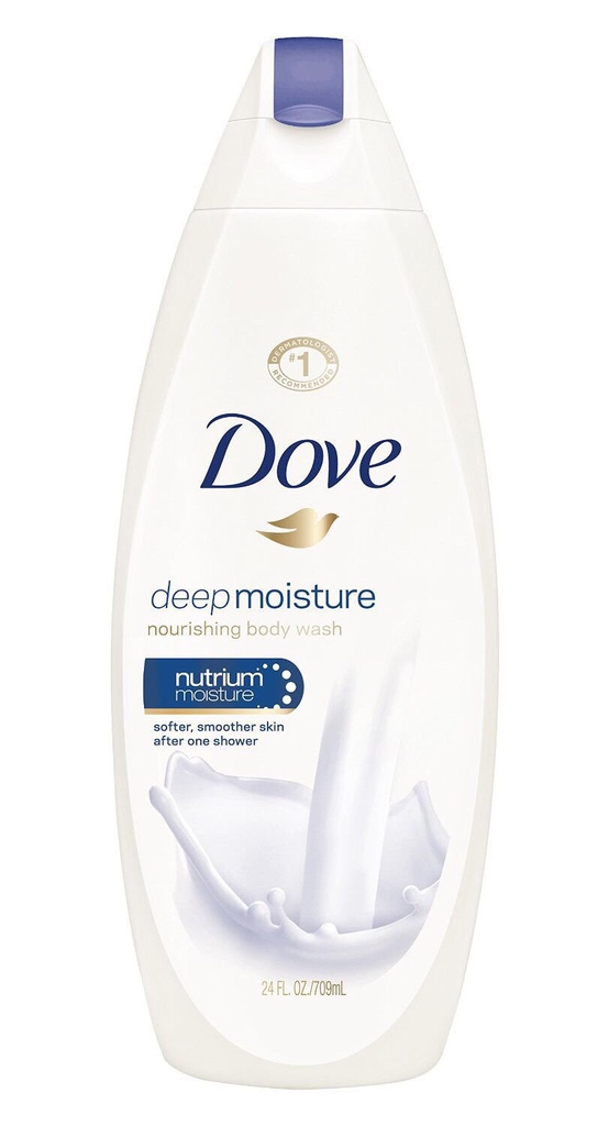 DOVE BODY WASHDEEPLY NOURISHING 500ML