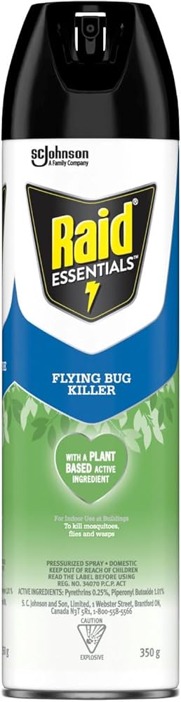 RAID FLYING BUG KILLER /350G 