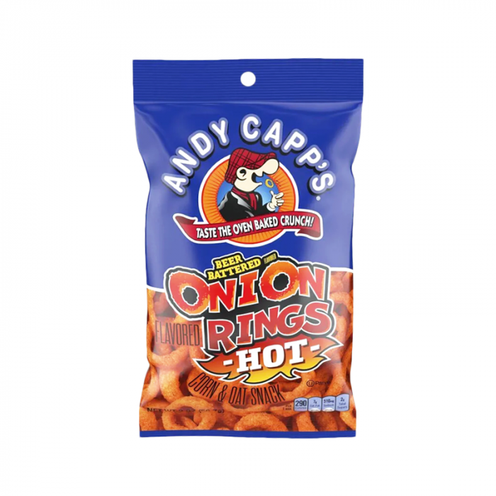 ANDY CAPP'S ONION RINGS HOT 56.7G