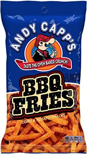 ANDY CAPP'S BBQ FRIES 85G
