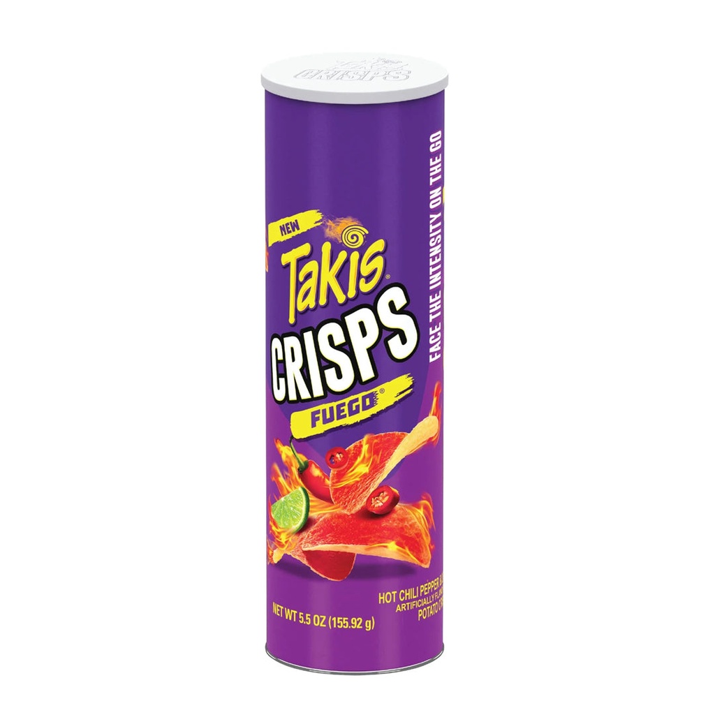 TAKIS CRISPS FUEGO 155G