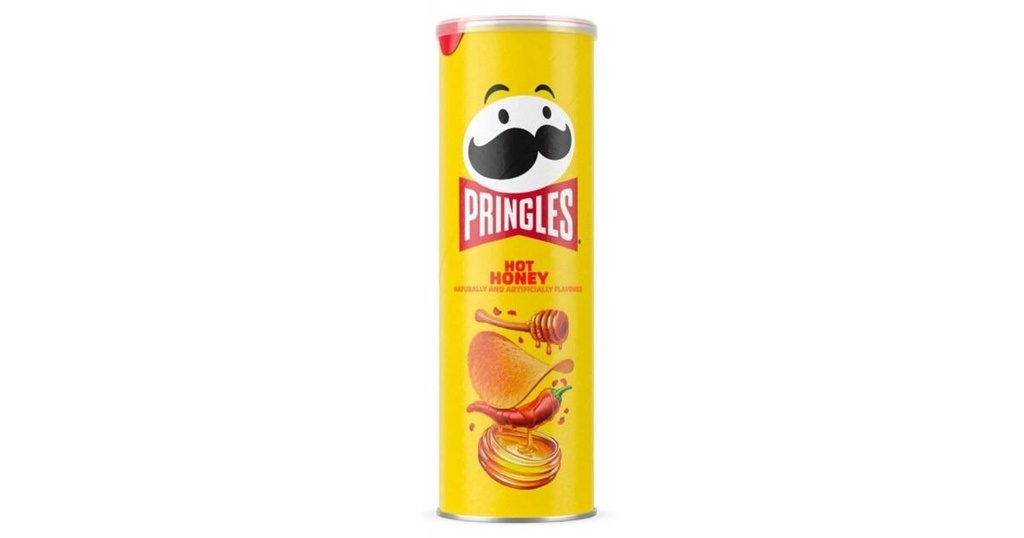 PRINGLES HOT HONEY 158G