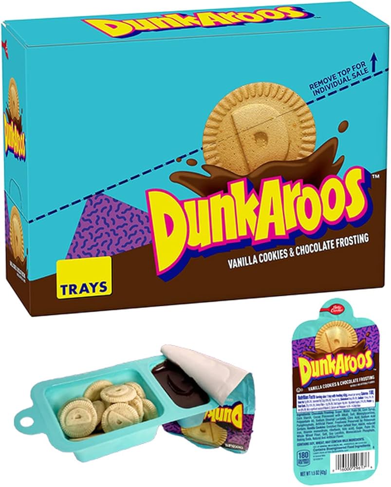 DUNKAROOS CINNAMON / 12PK