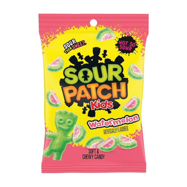  SOUR PATCH KIDS WATERMELON 102G (US)