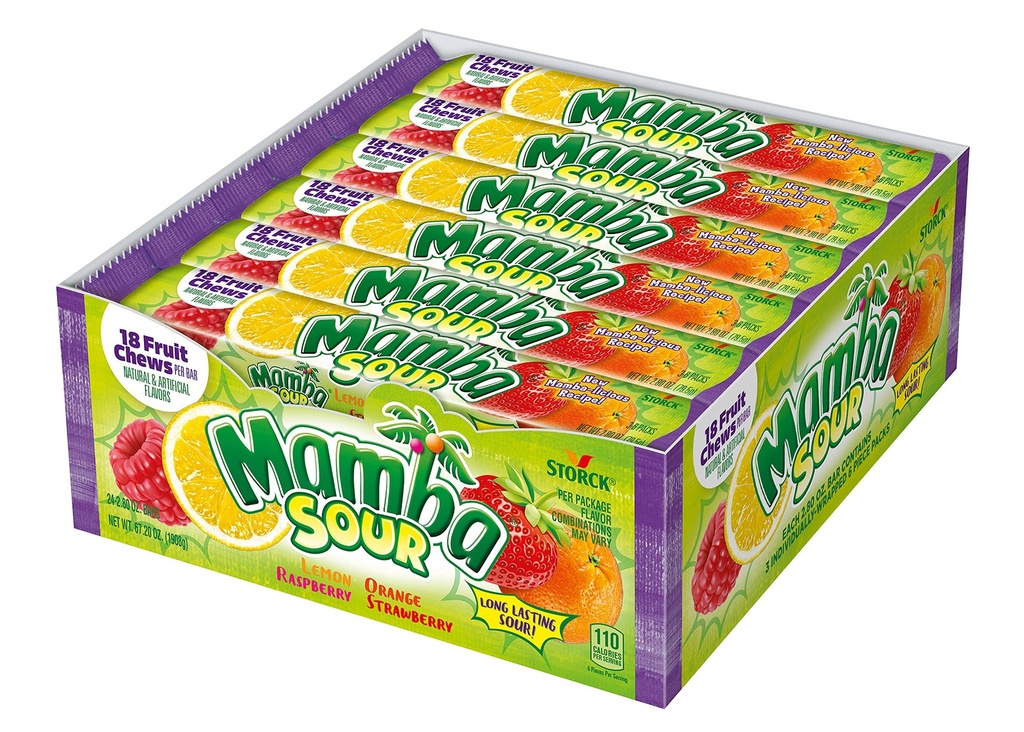 MAMBA SOURS 24 BARS