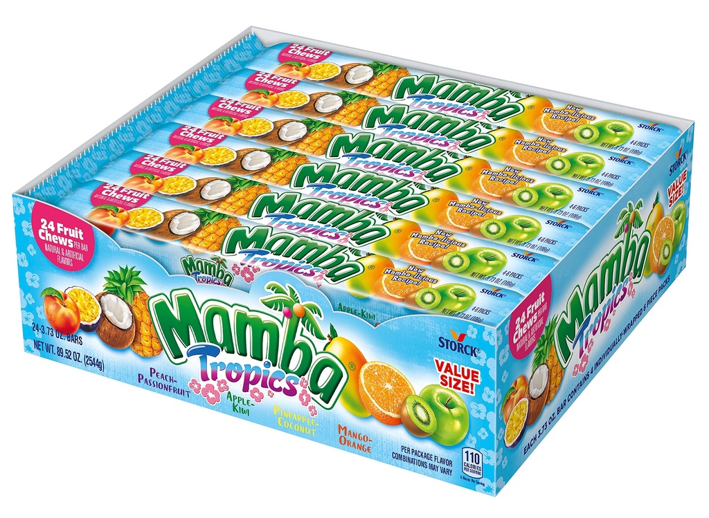 MAMBA TROPICS 24 BARS