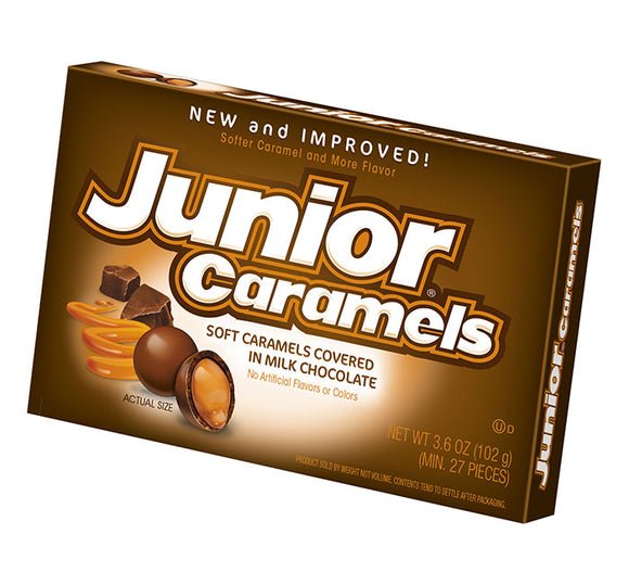 JUNIOR CARAMEL THEAT. BOX 102G 