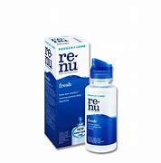 BAUSCH + LOMB RENU FRESH MINT / 60ML 