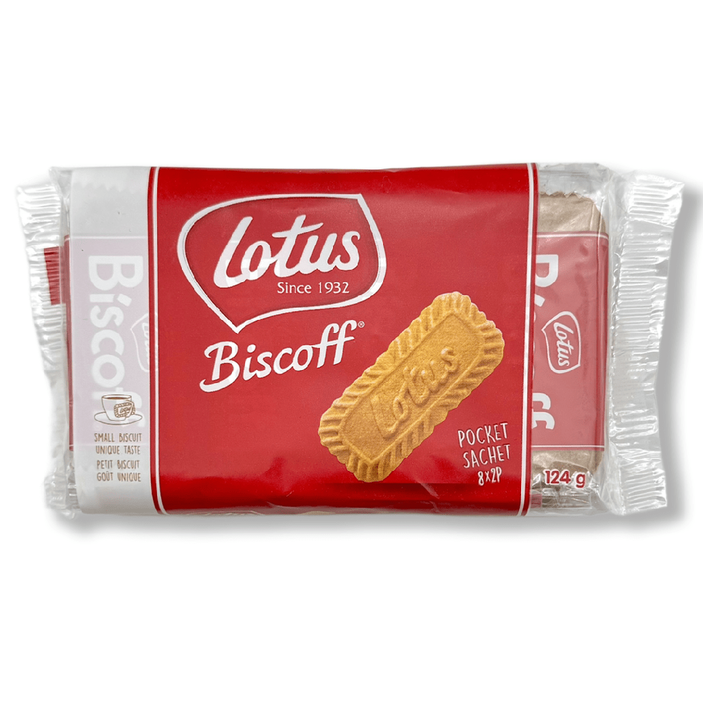 LOTUS BISCOFF BISCUIT POCKT SACHET 8X2P