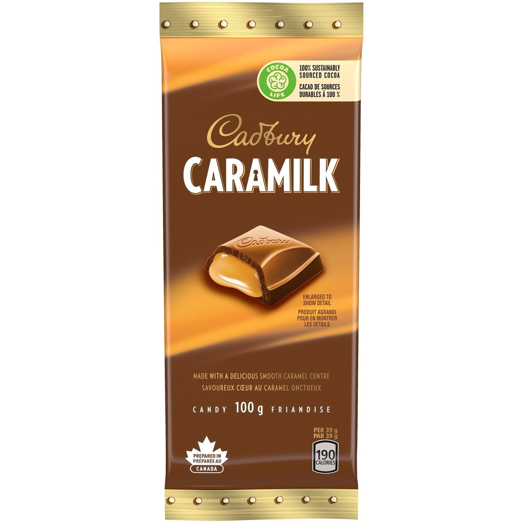 CADBURY CARAMILK 100G