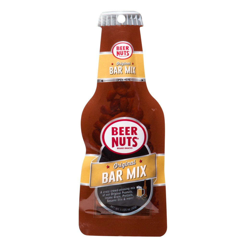 BEER NUTS ORIGINAL BAR MIX 32G