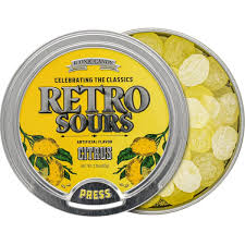 ICONIC RETRO SOURS CITRUS 8TINS