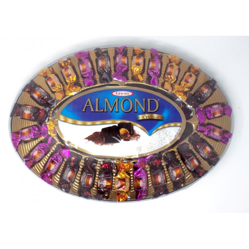 TAYAS DAMLA ALMOND ELIPS 500G