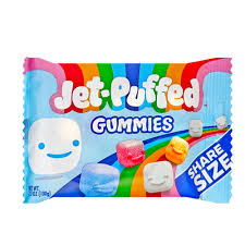 JET-PUFFED GUMMIES SHARE SIZE 100G