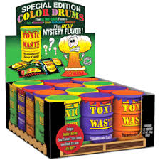 TOXIC WASTE COLOURED DRUM 42G/12CT