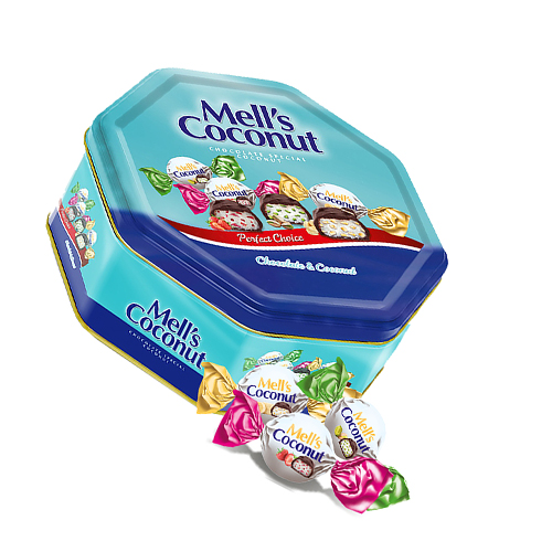 MELL'S COCONUT CHOCOLATE 500G