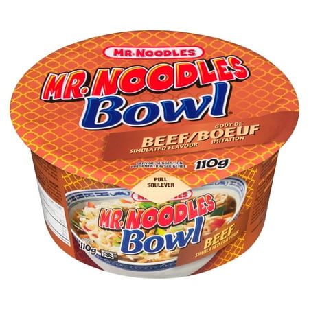 MR. NOODLE BIG BOWL BEEF 110G/12CT