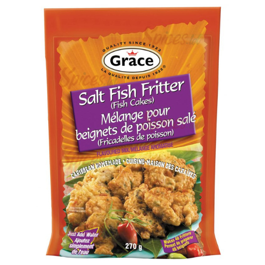GRACE SALT FISH FRITTER 270G