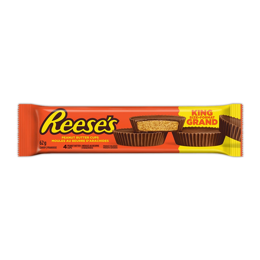 REESE'S PEANUT BUTTER CUPS 62G